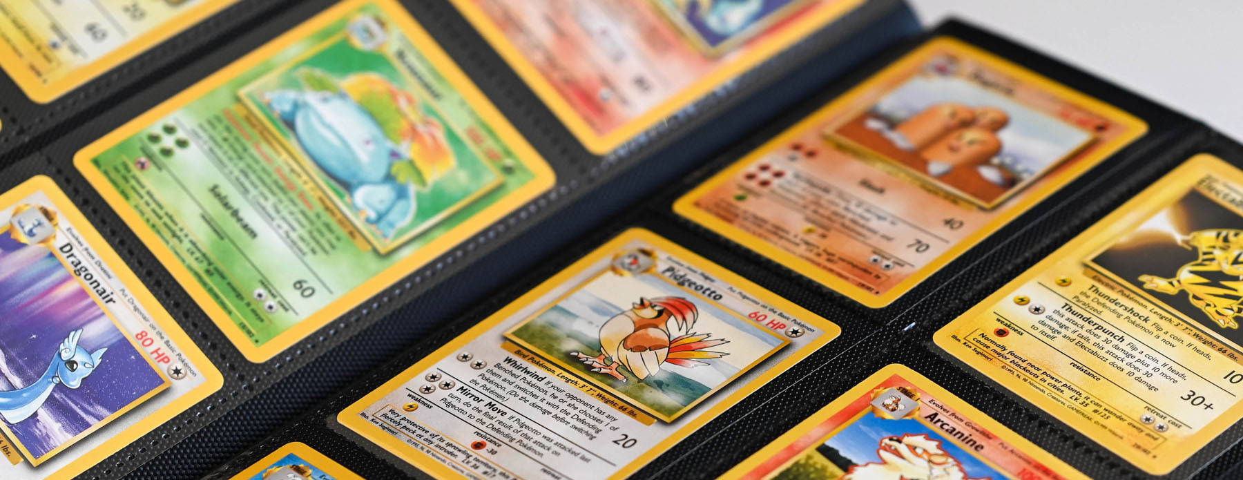 The Evolution of Pokemon Trading Card Sizes From Classic to Modern EVORETRO Canada